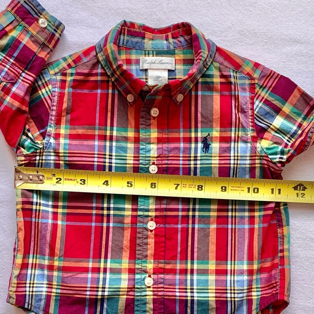 Ralph Lauren find staple embroidered